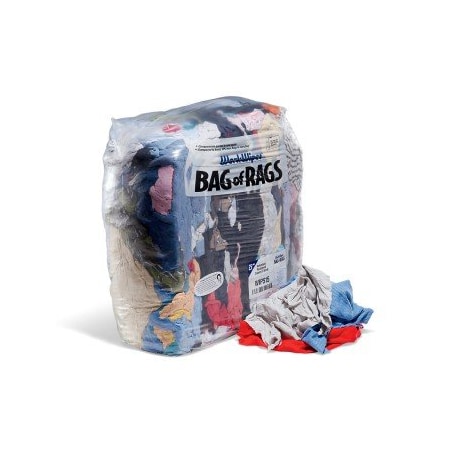 Workwipes Refreshed Rags - Colored T-Shirt in Bag 1 bag WIP515